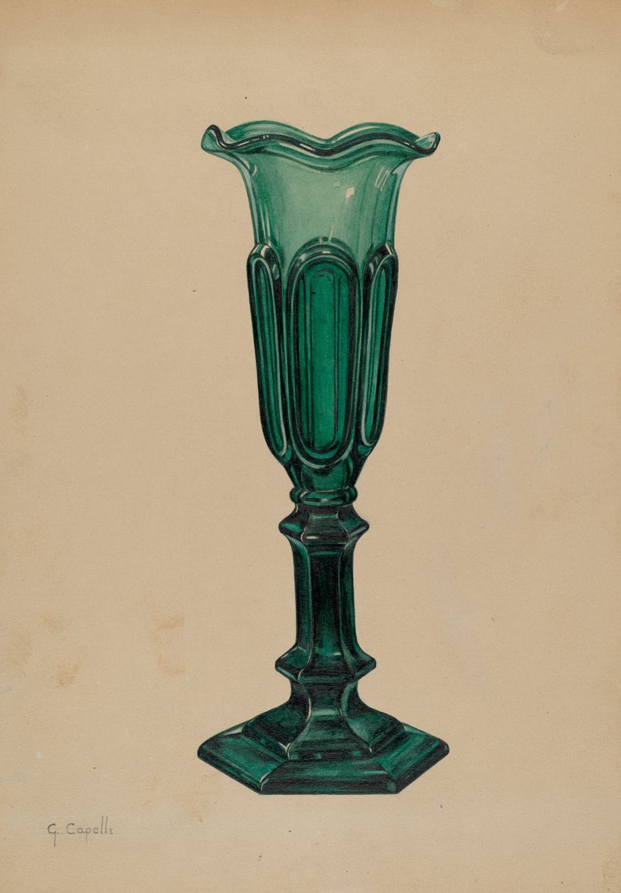 Vazo, ç. 1937. by Giacinto Capelli