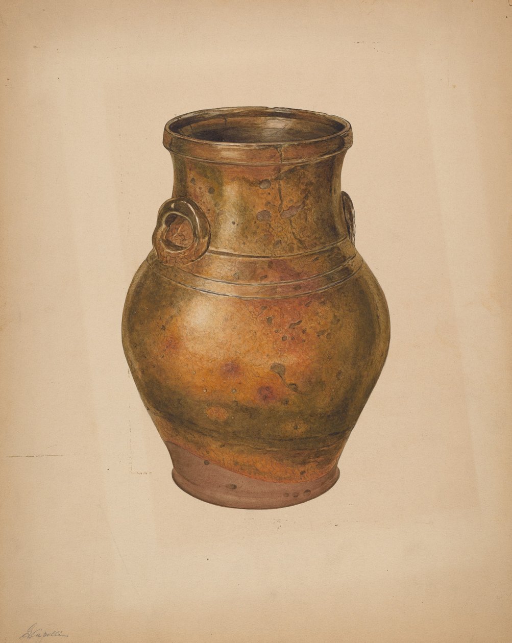 Vazo, ç. 1938. by Giacinto Capelli
