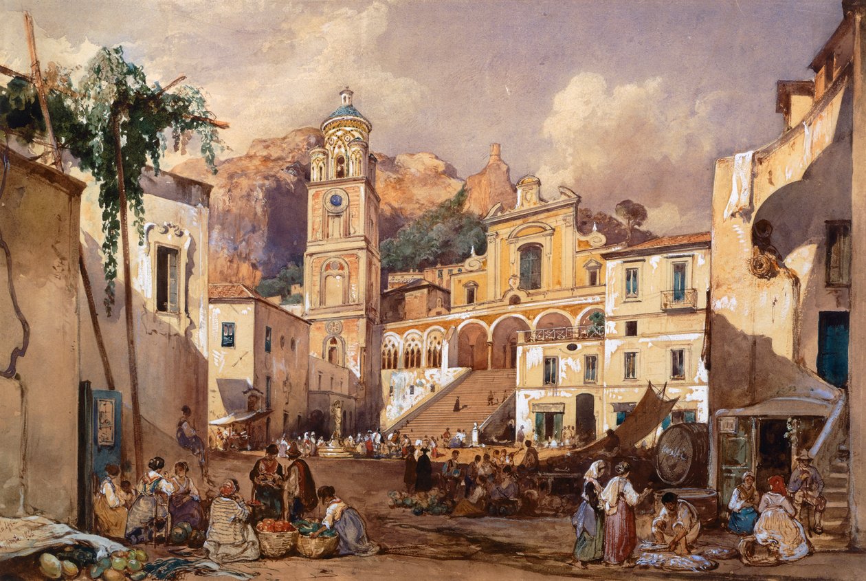 Amalfi Katedrali by Giacinto Gigante