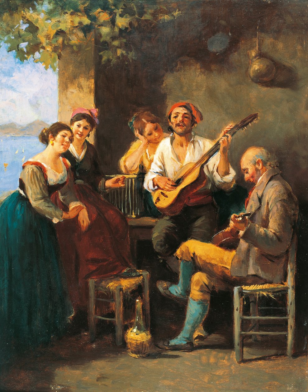 Konçertino, Gaetano Gigante tarafından by Giacinto Gigante