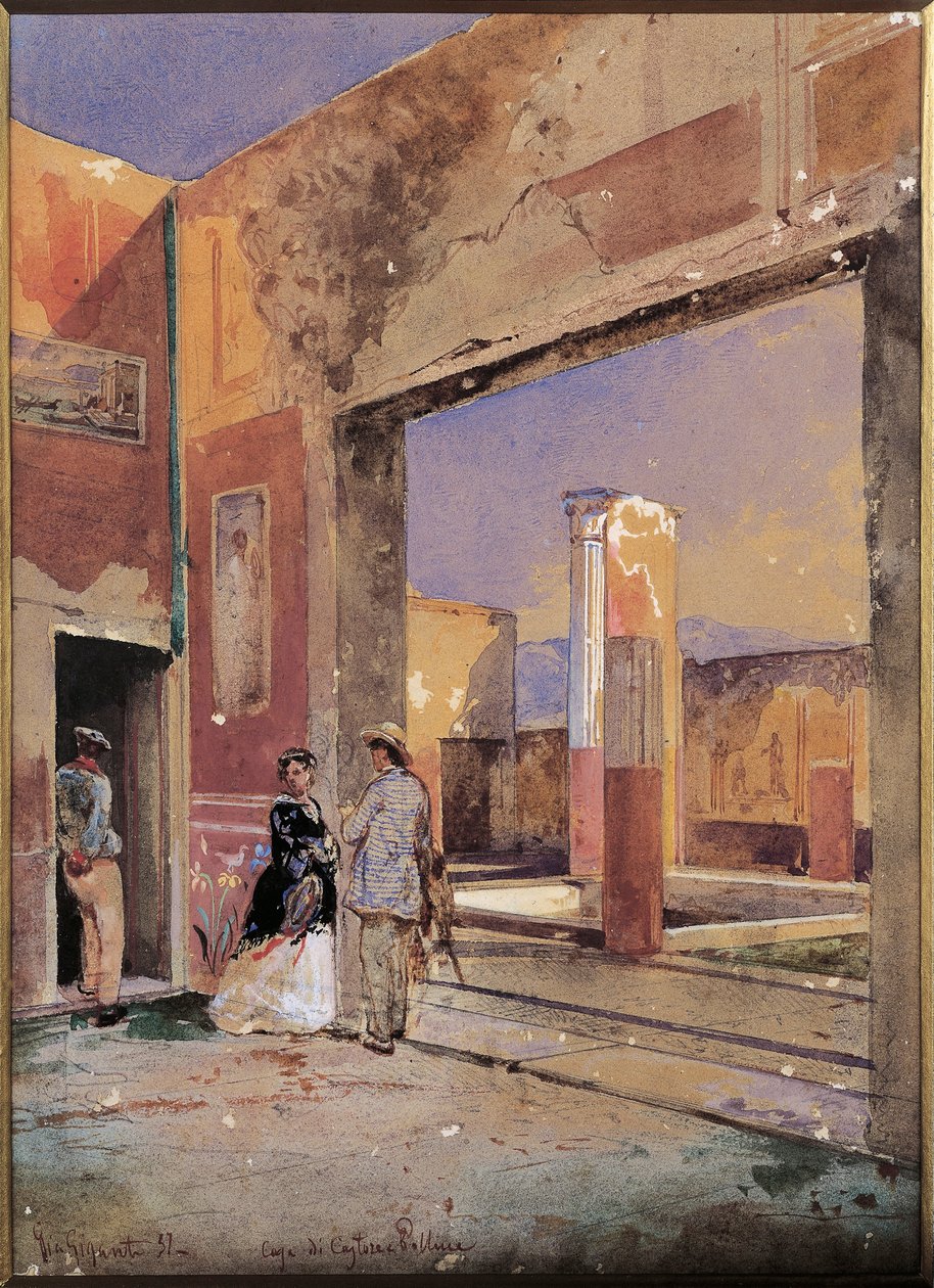 Pompeii 1857