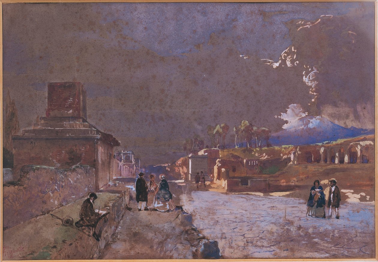 İtalya, Pompeii