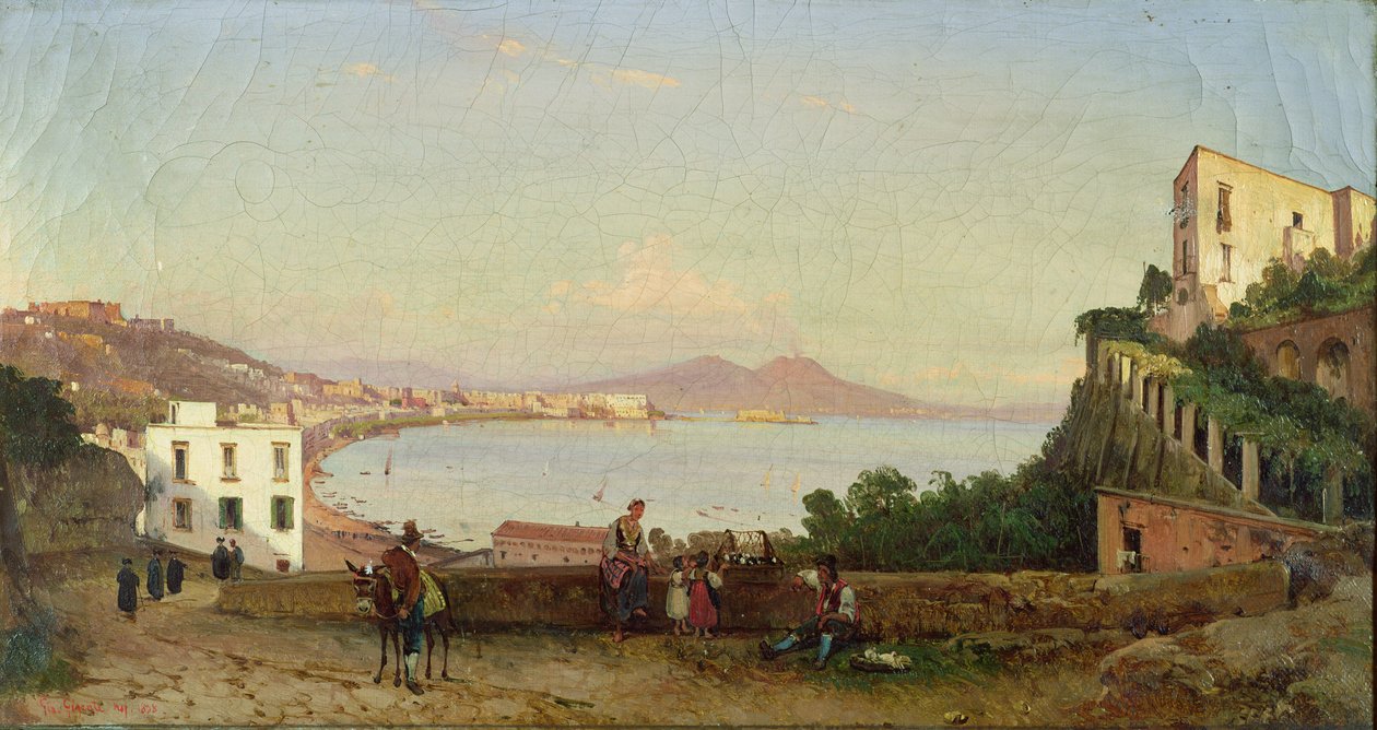 Bilinmeyen resim by Giacinto Gigante