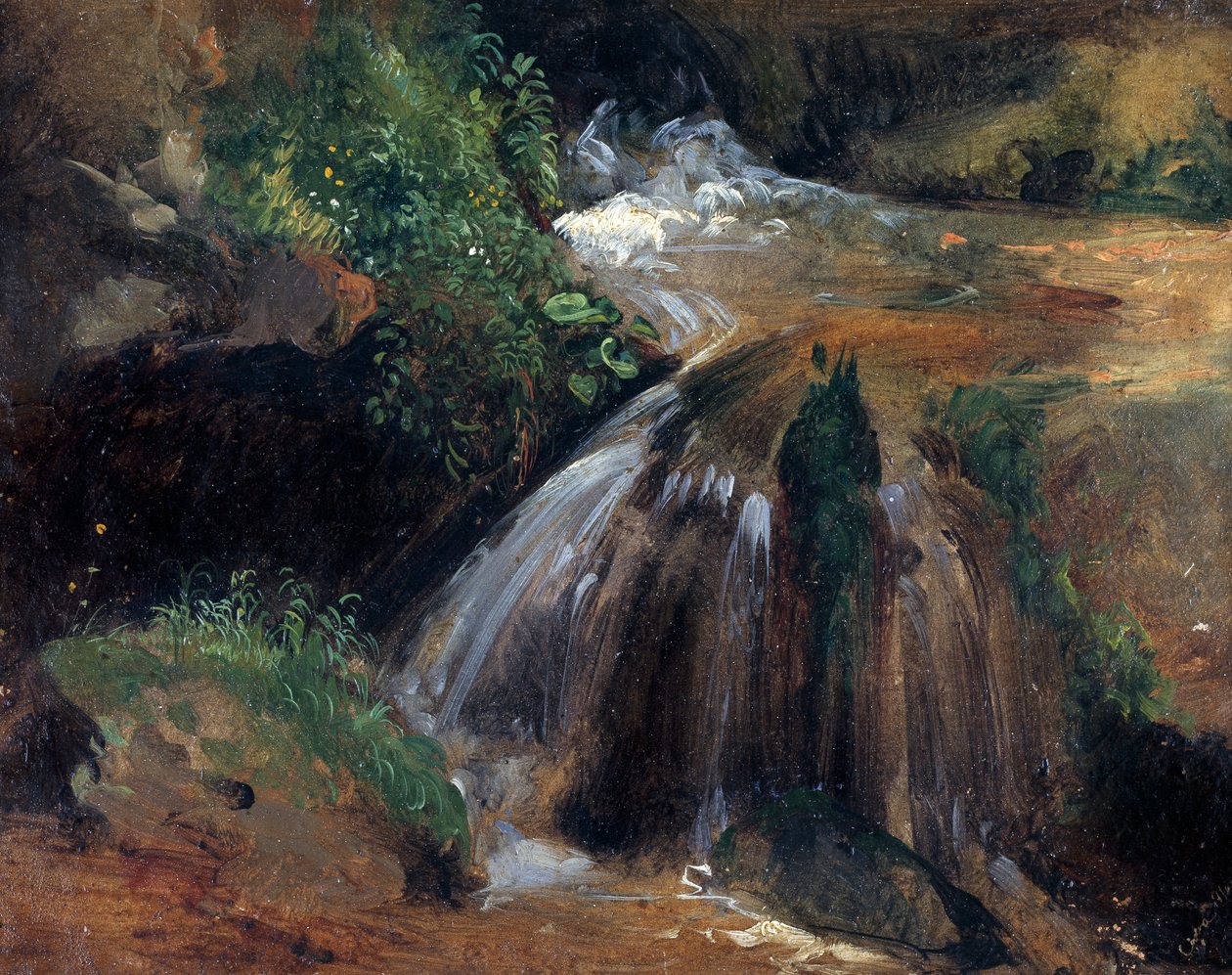 su geçidi by Giacinto Gigante