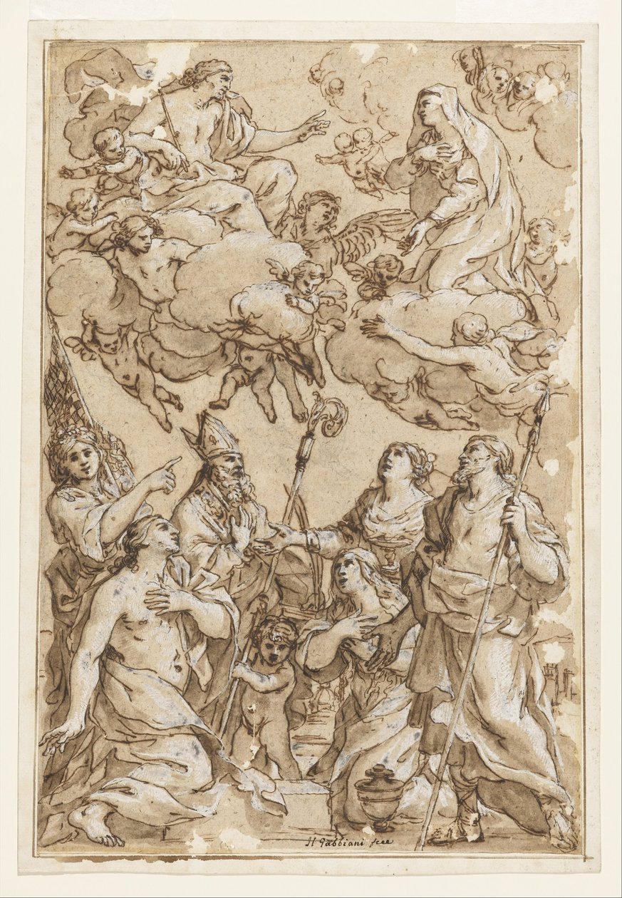  by Giacinto Gimignani