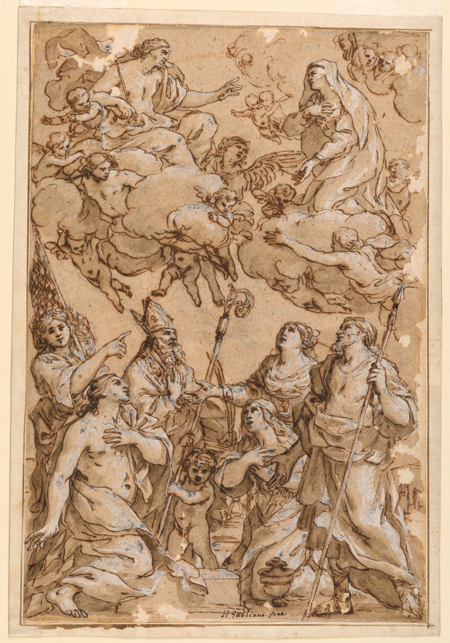  by Giacinto Gimignani
