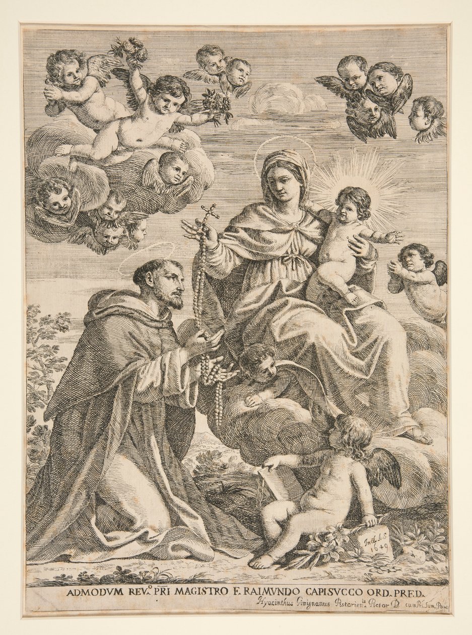 Aziz Dominik by Giacinto Gimignani
