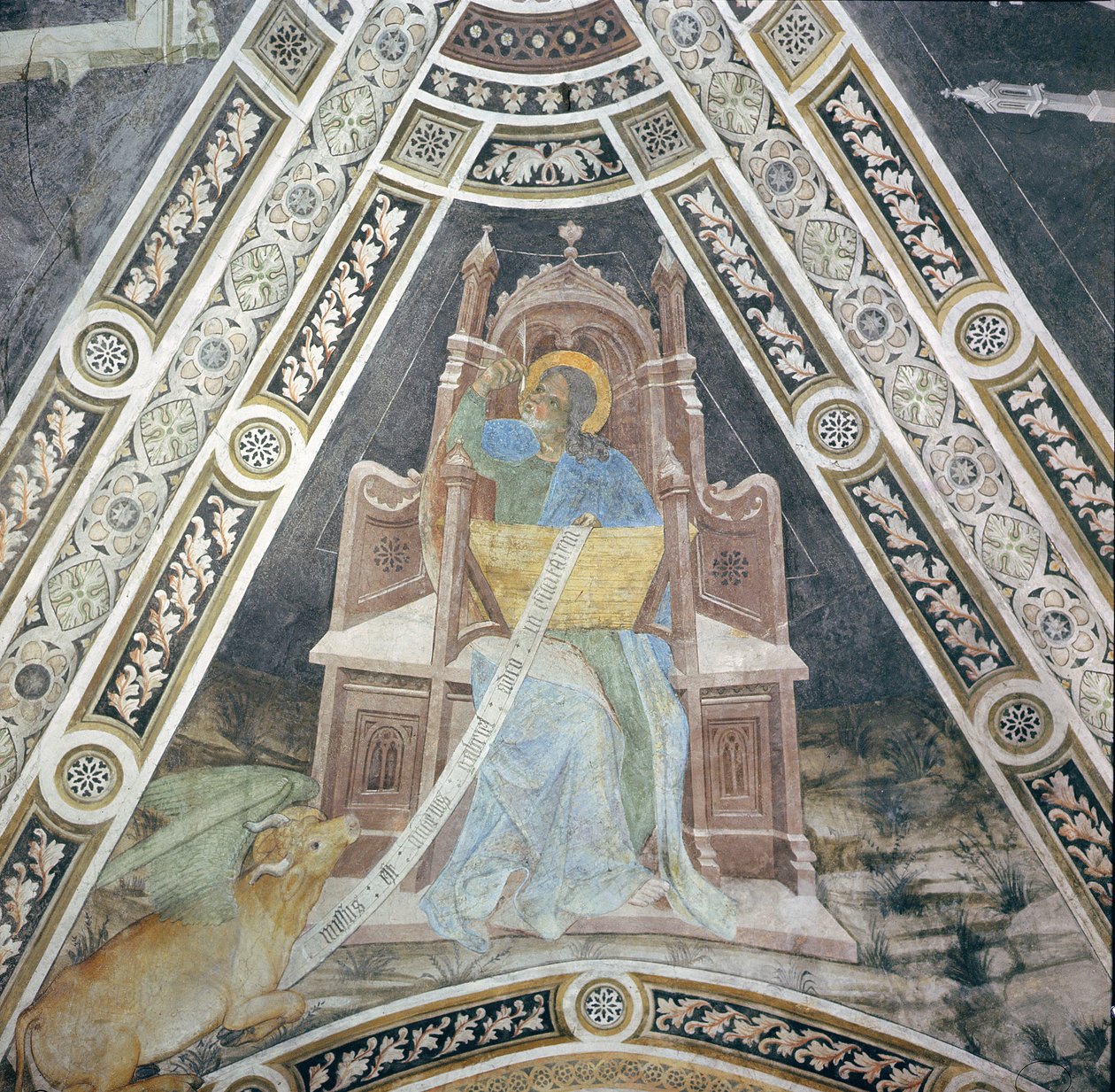 Aziz Luke Evangelist by Giacomo Jaquerio