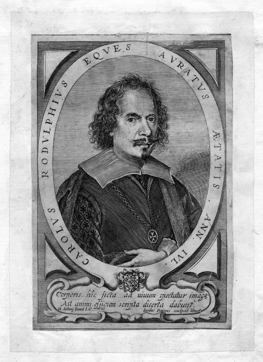 Carlo Ridolfi by Giacomo Piccini