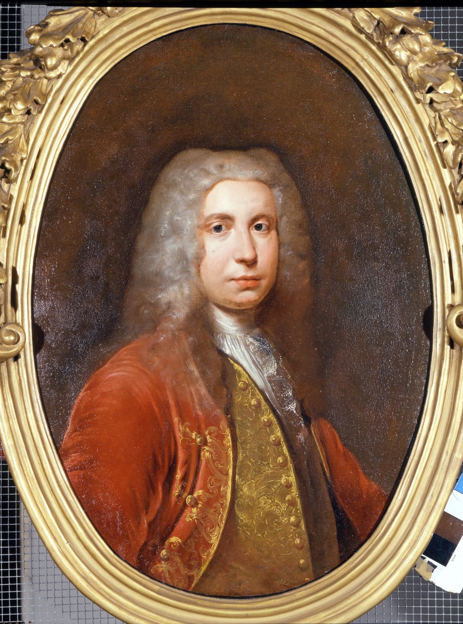 Bir beyefendinin portresi. 18. yüzyıl. Giacomo Ceruti