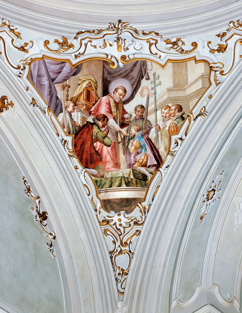 Saint Aloysius Gonzaga, Saint Charles Borromeo