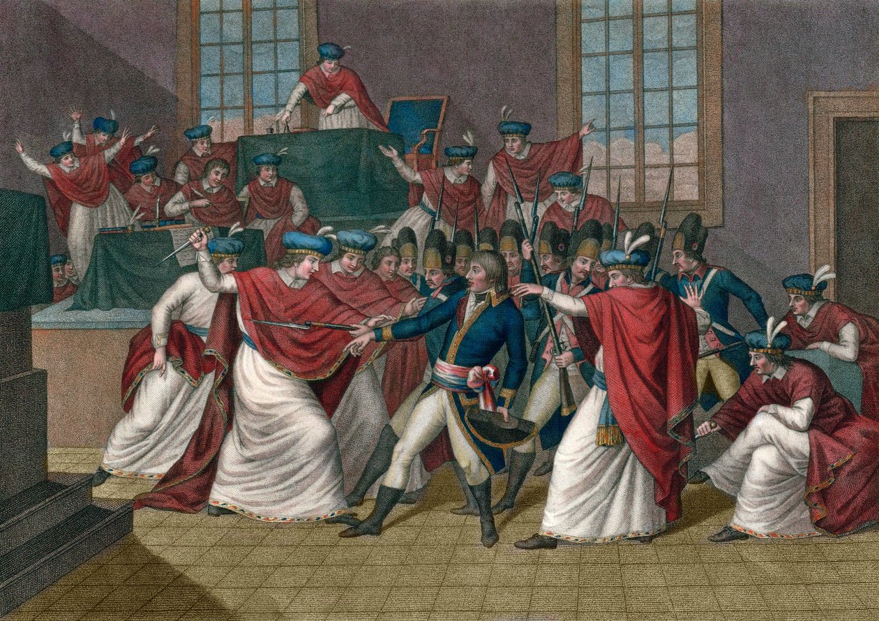 18 Brumaire Darbesi (9 Kasım 1799). Napolyon Bonparte (1769-1821) Rehber