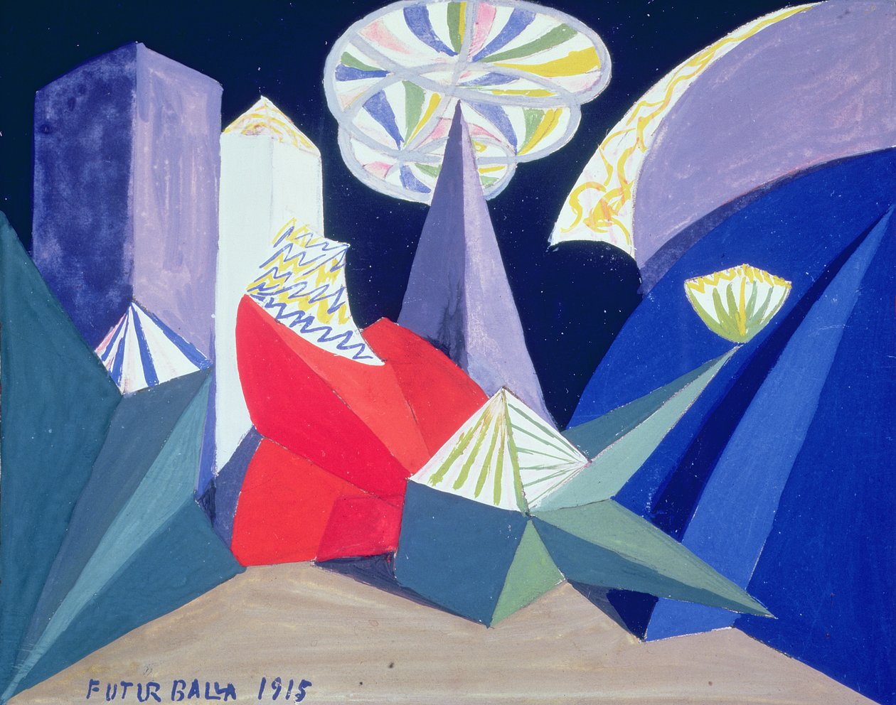  by Giacomo Balla