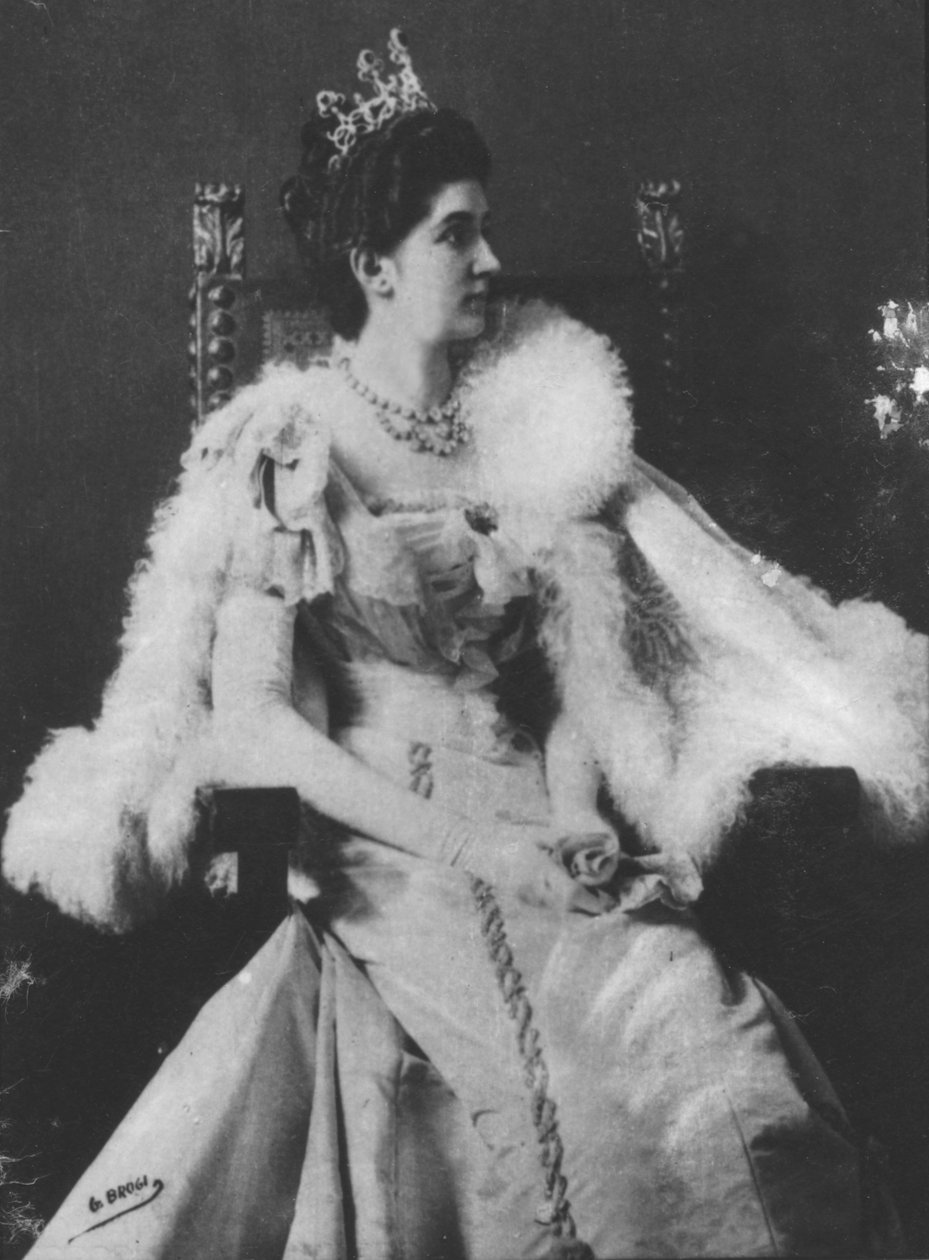 Helene, c1893 by Giacomo Brogi