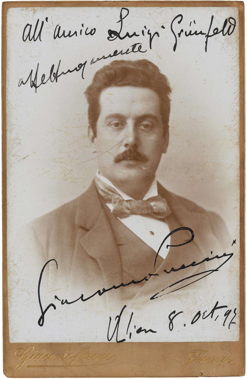 Besteci Giacomo Puccini