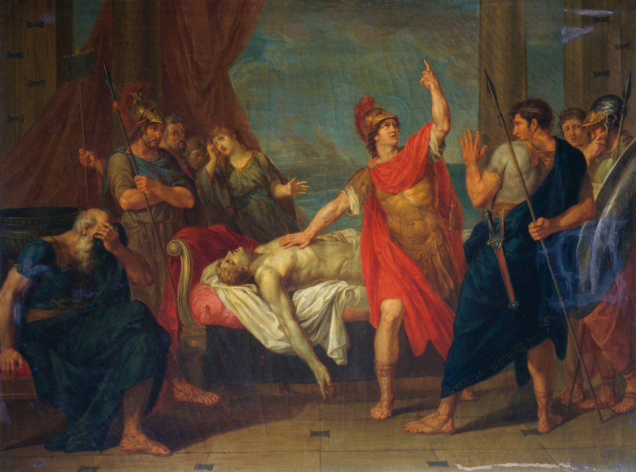 Aşil, Patroclus