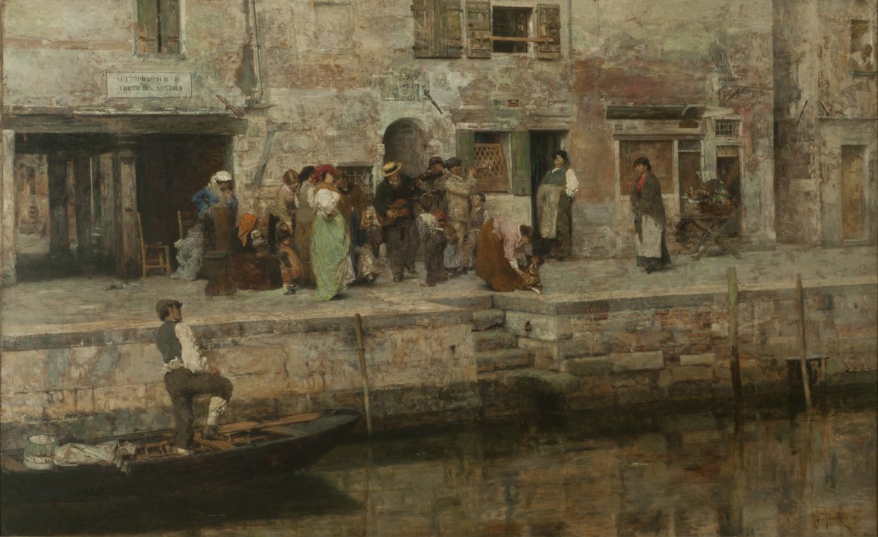  by Giacomo Favretto