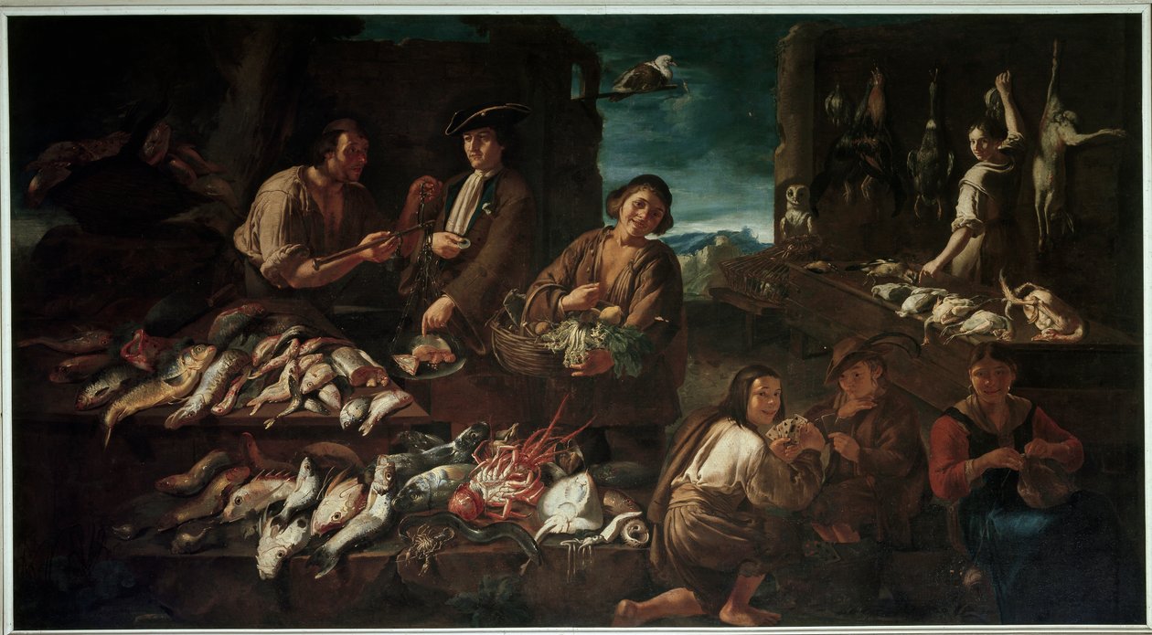 Market by Giacomo Francesco Cipper