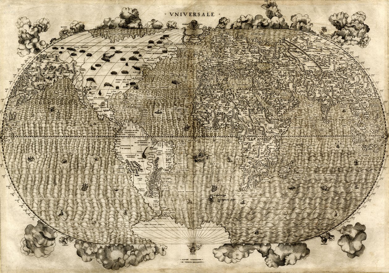 Evrensel by Giacomo Gastaldi