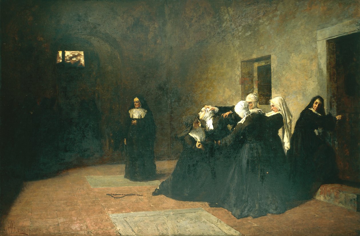 Deli Kadın Hücresi, Giacomo Grosso by Giacomo Grosso