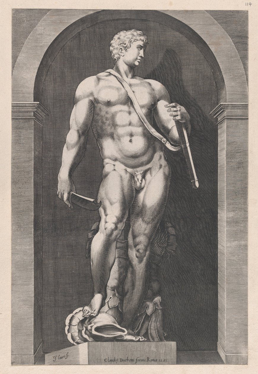 Roma ihtişamının aynası: Perseus, 16. yüzyıl sonu., 16. yüzyıl sonu. by Giacomo Lauri