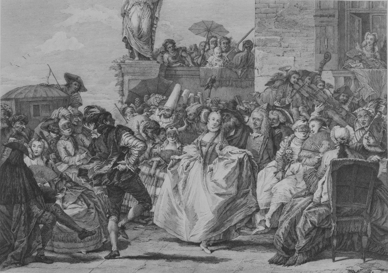 Minuet, 1765. by Giacomo Leonardis