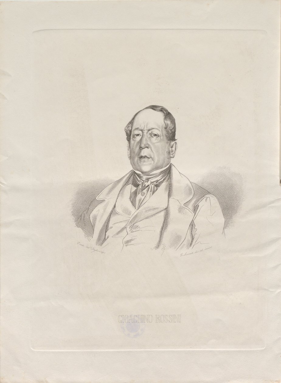 Besteci Gioachino Antonio Rossini