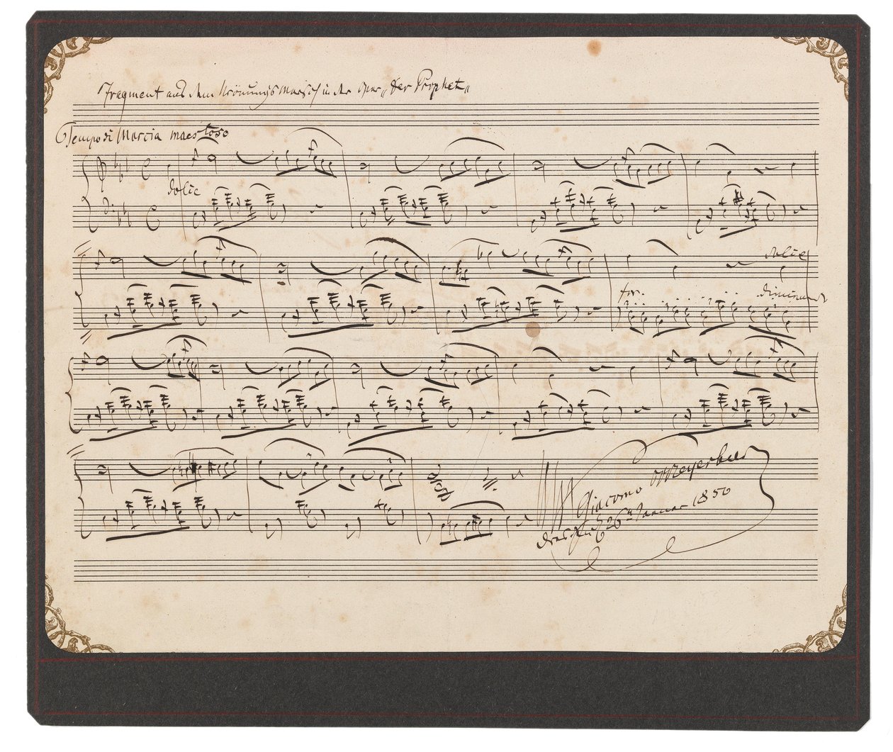  by Giacomo Meyerbeer