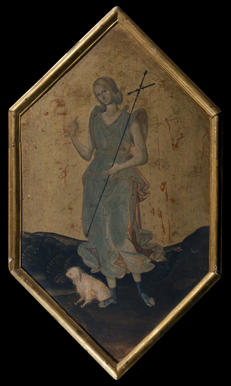 İnanç (ahşap üzerine resim) by Giacomo Pacchiarotti