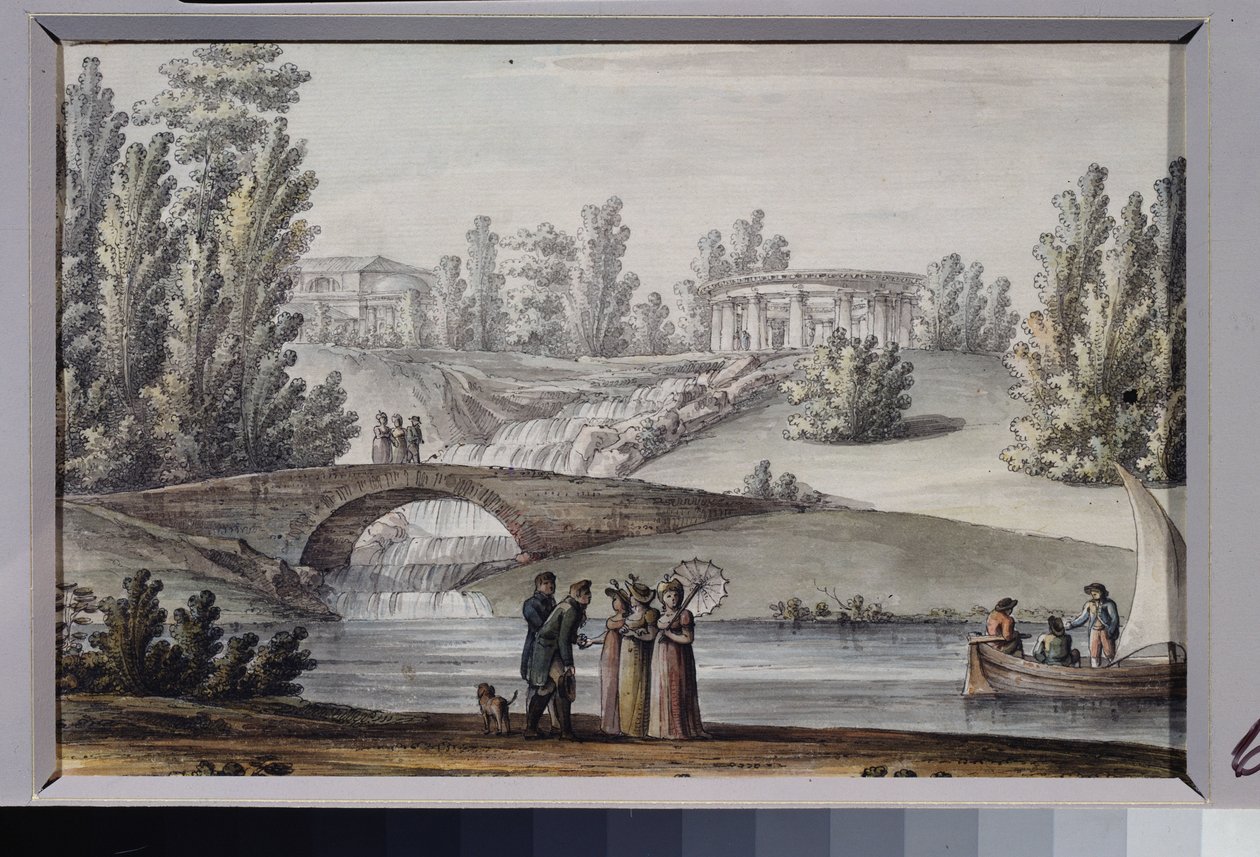 Apollon Tapınağı ve Pavlovsk Parkı
