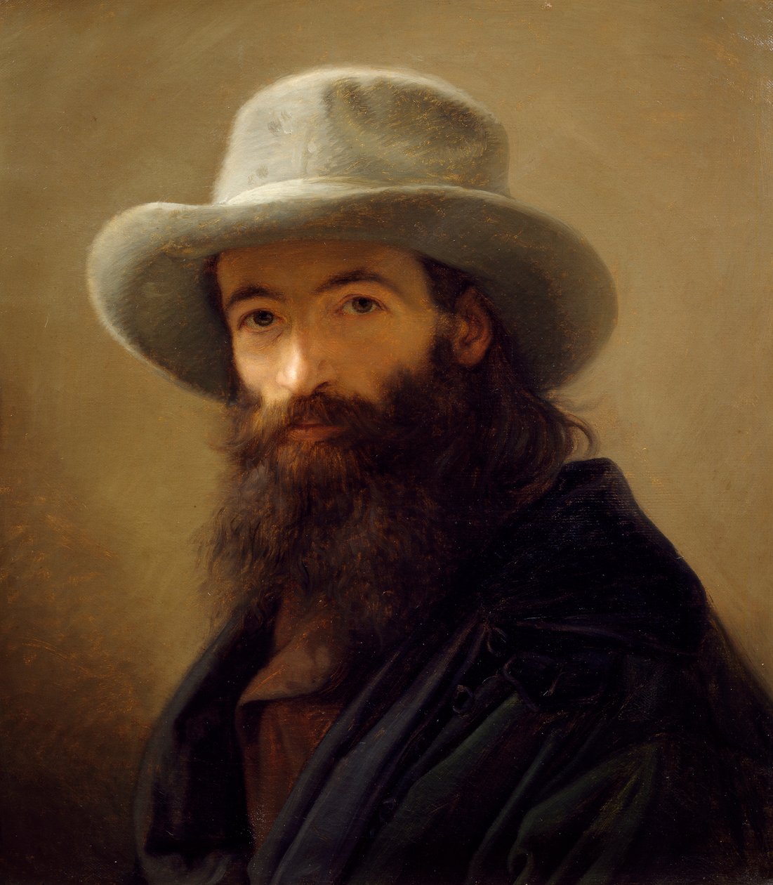 Giacomo Trecourt (1812-1882), tuval üzerine yağlı boya, 80x65 cm, yaklaşık 1843 by Giacomo Trecourt