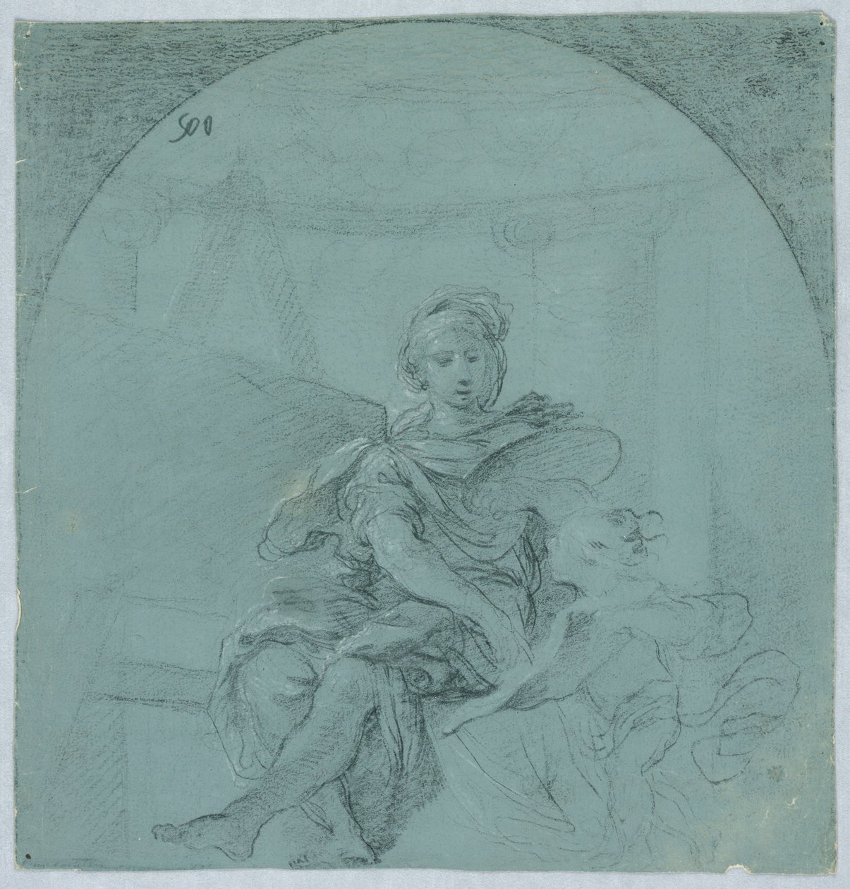 Resim Alegorisi için Tasarım by Giacomo Zampa