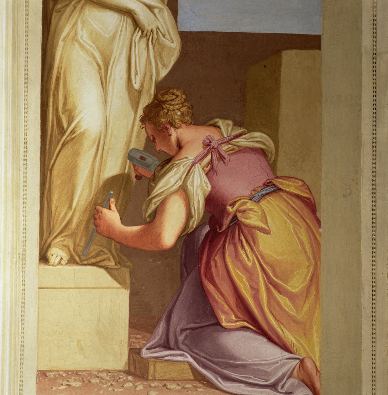 Heykel by Giambattista 1526 78 Zelotti