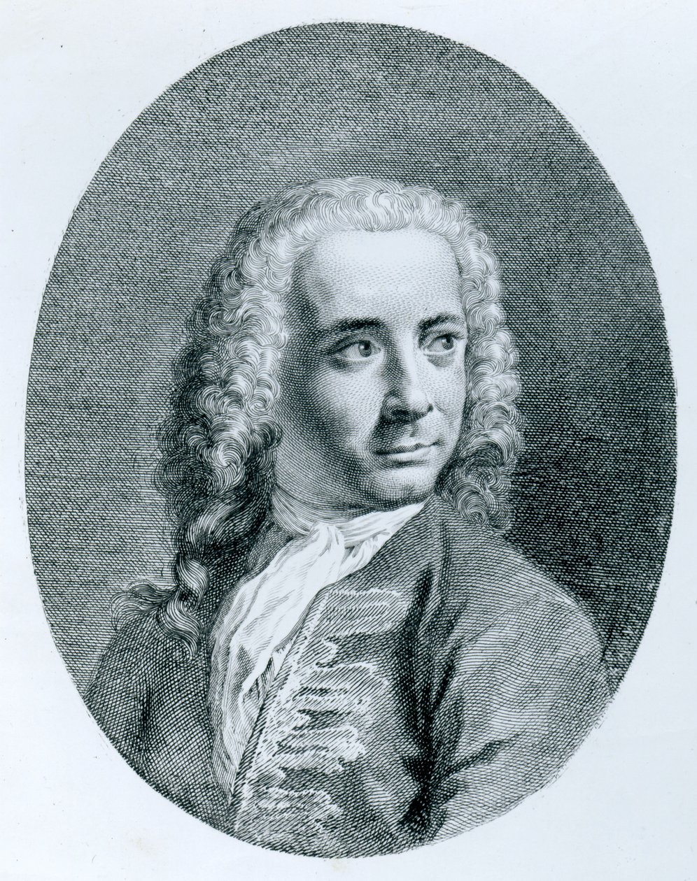 Giovanni Antonio Kanalı (1697-1768) by Giambattista Piazzetta