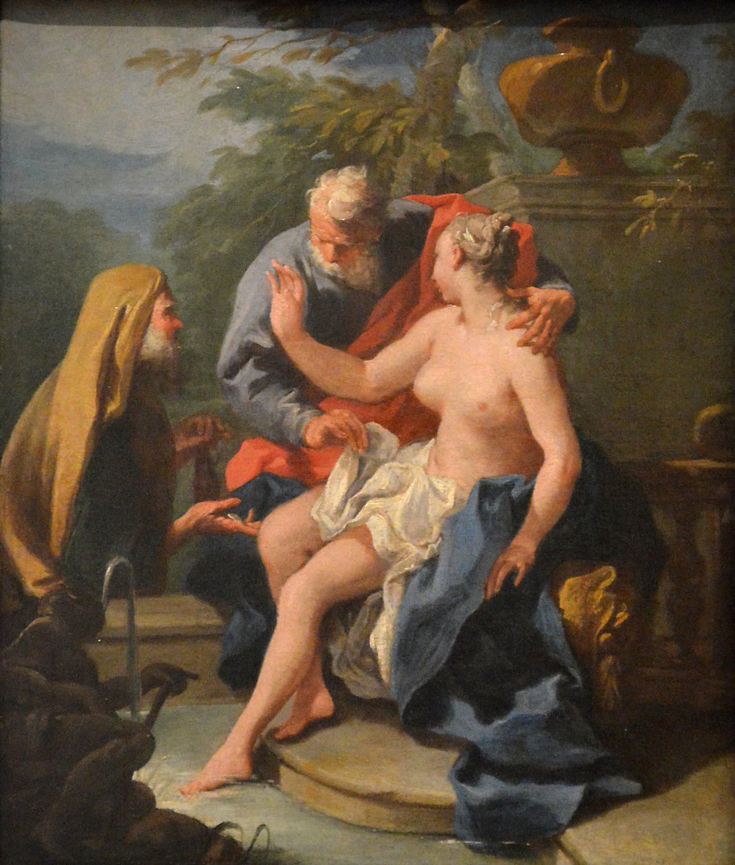 Suzanne ve Yaşlılar by Giambattista Pittoni