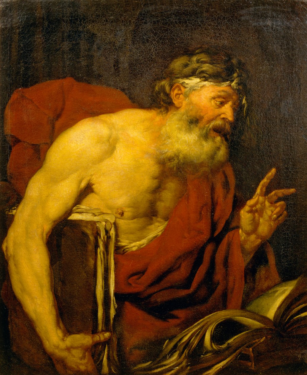 Bir Filozof by Giambattista Langetti