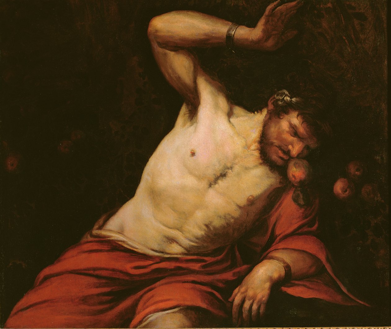 Tantalos'un işkencesi by Giambattista Langetti