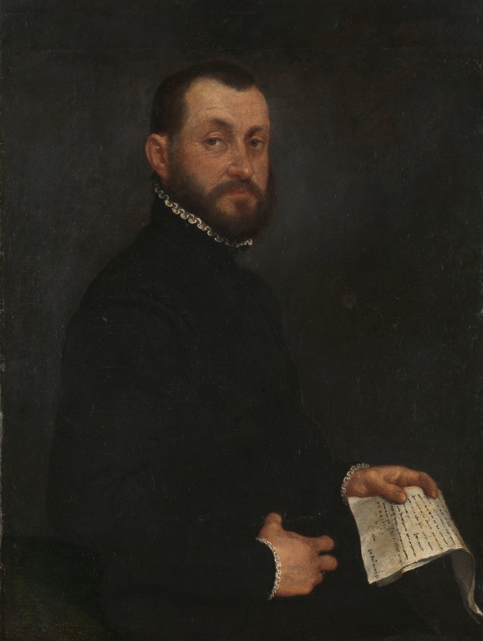Bir Adamın Portresi by Giambattista Moroni
