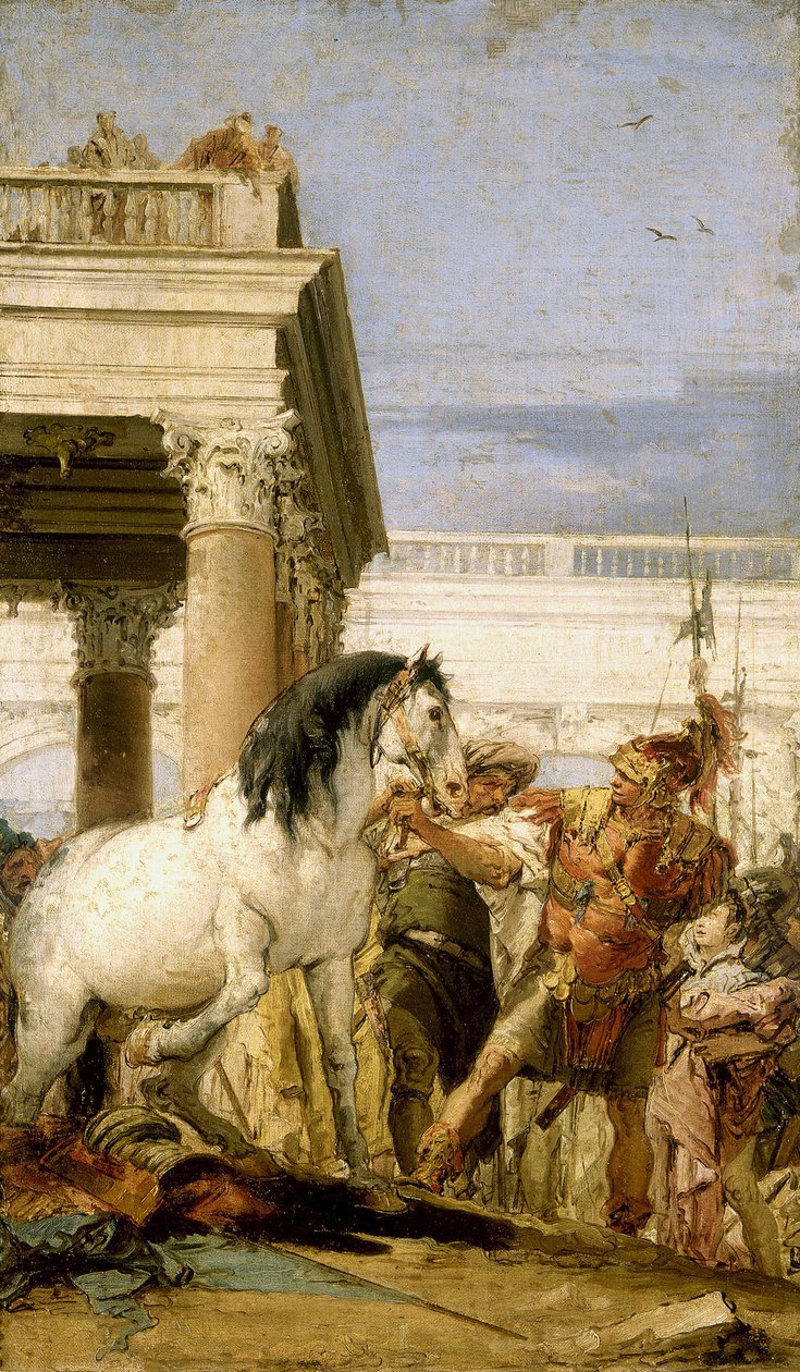 İskender Bucephalus