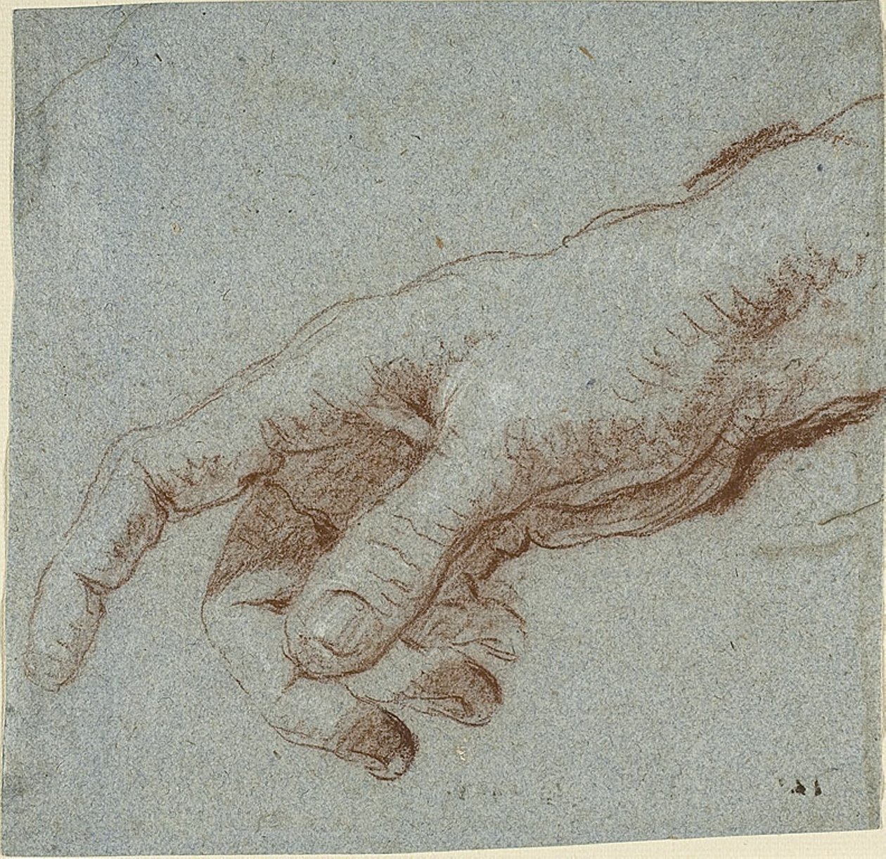 Sağ el by Giambattista Tiepolo