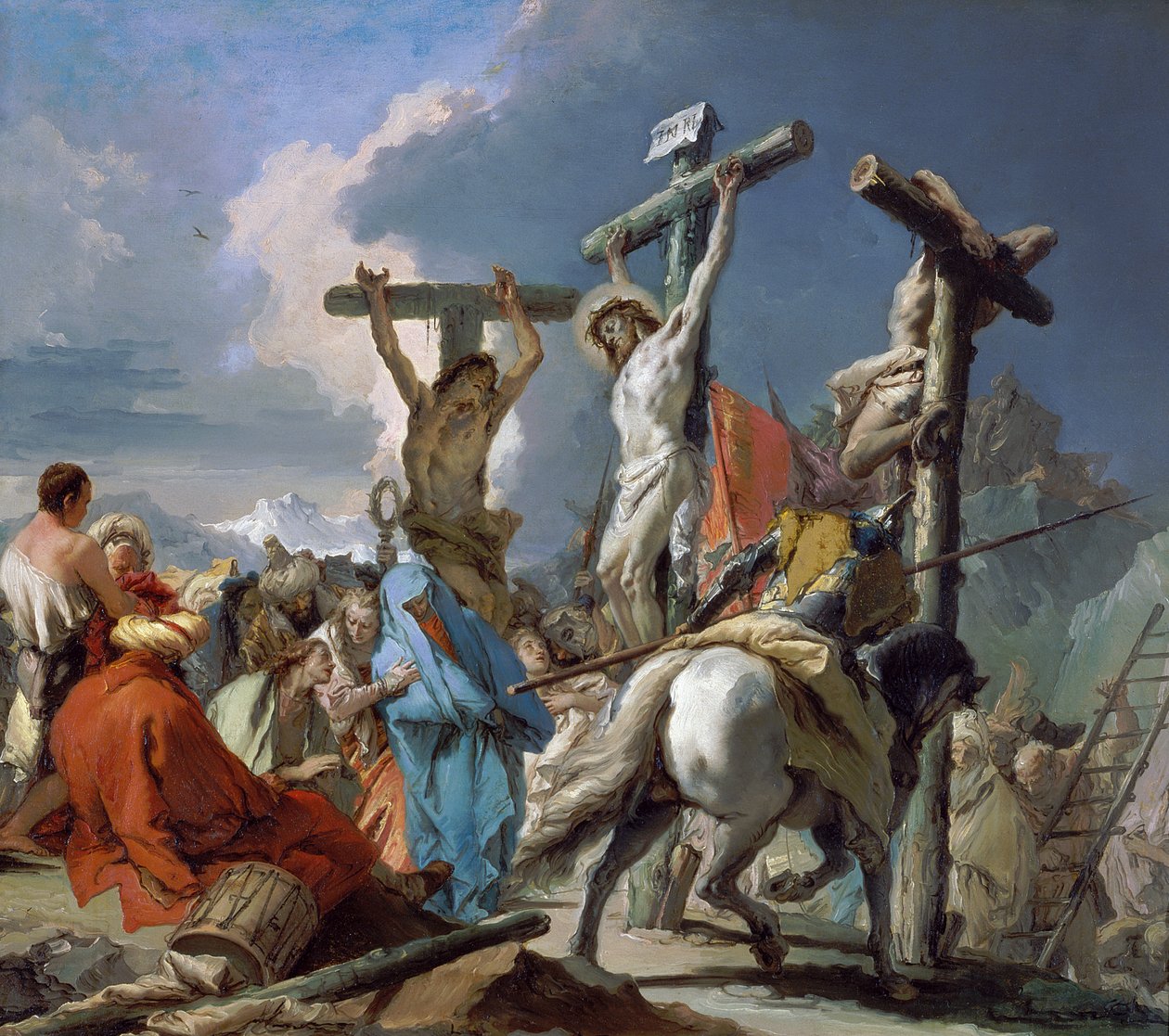 Çarmıha Gerilme by Giambattista Tiepolo