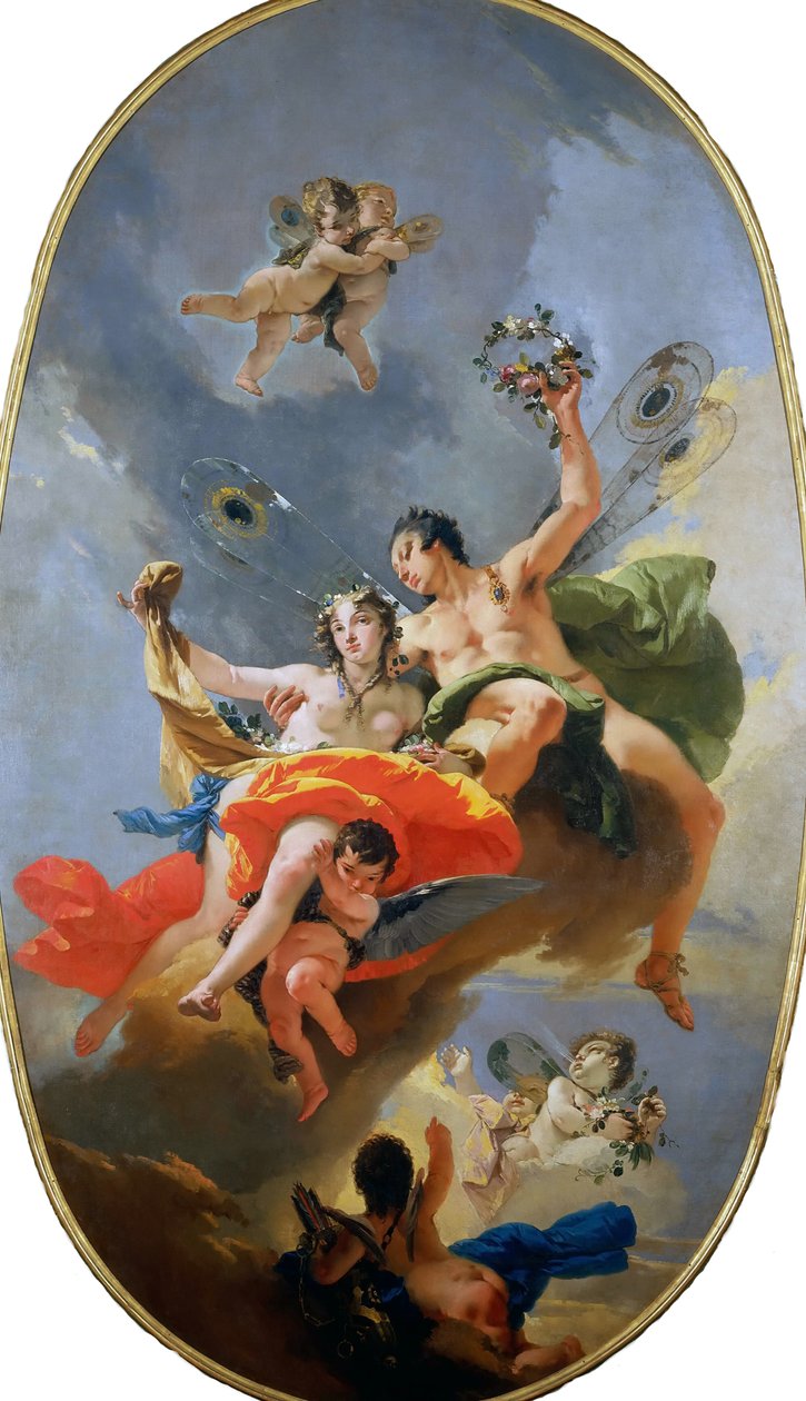 Zephyr ve Flora