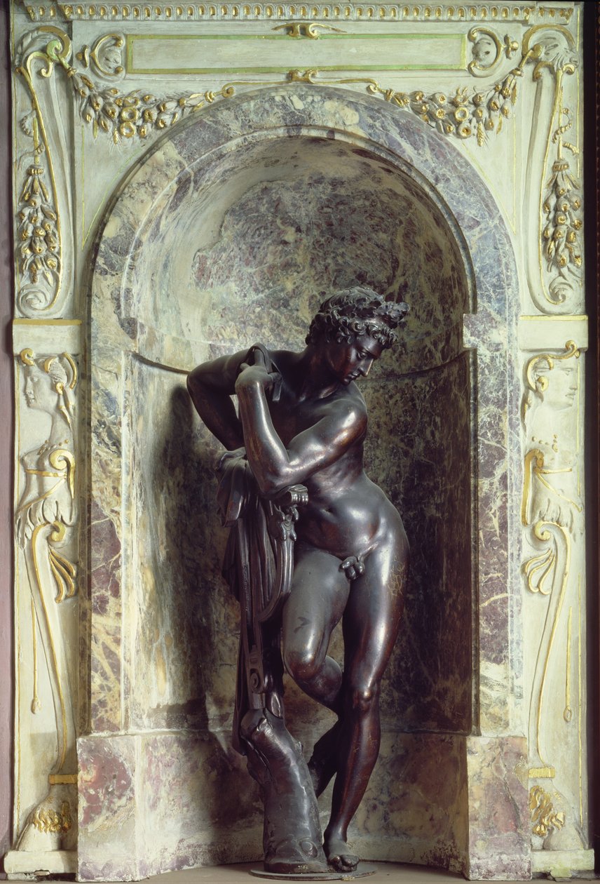 Apollo, 1572 (bronz) by Giambologna