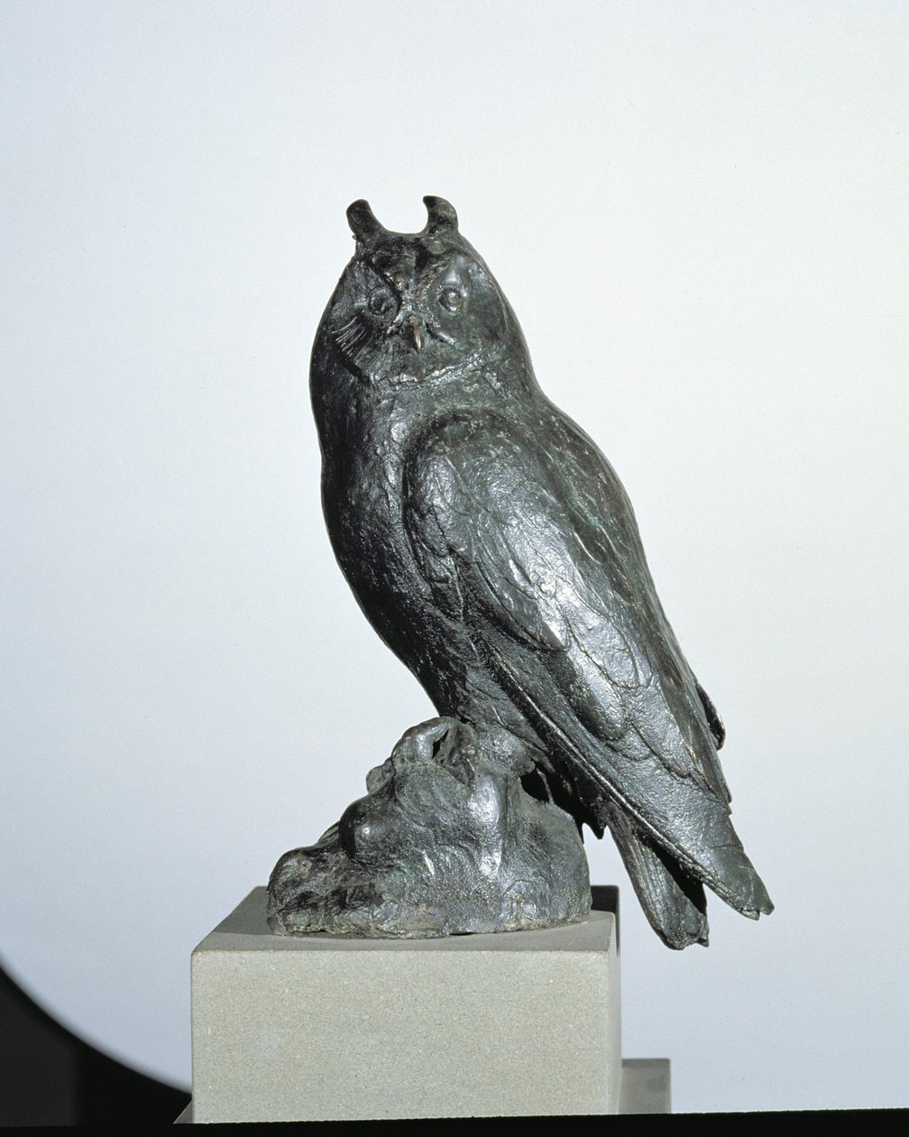 baykuş (bronz) by Giambologna