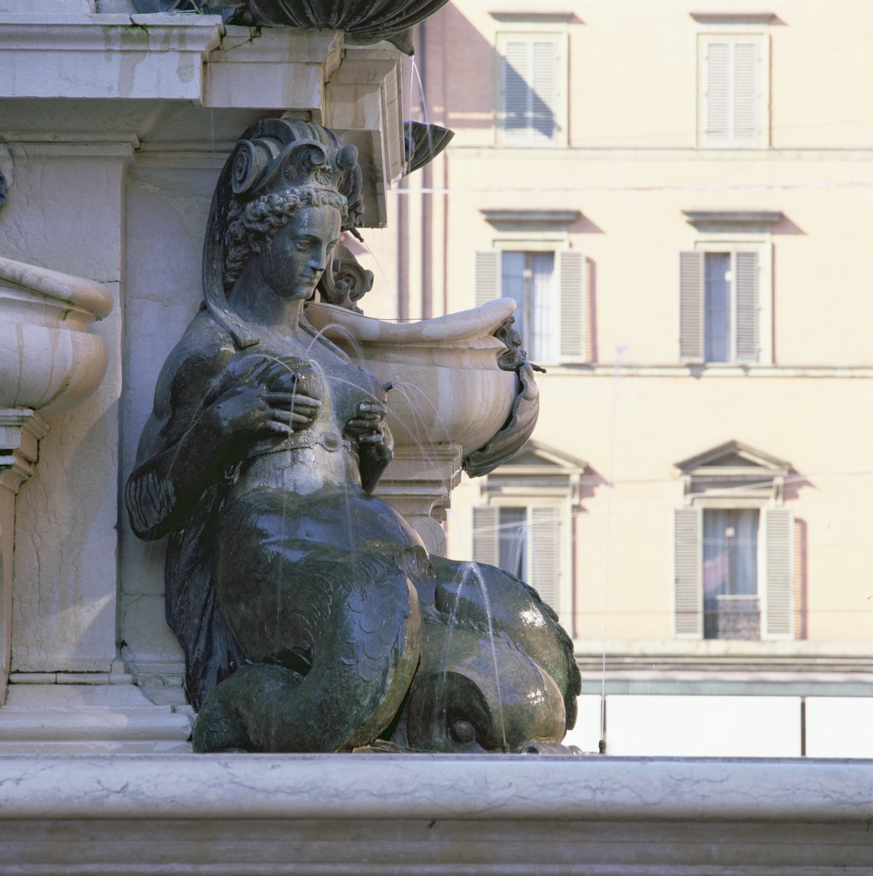 Neptün Çeşmesi veya Dev Çeşmesi, 1566 by Giambologna and Tommaso Laureti