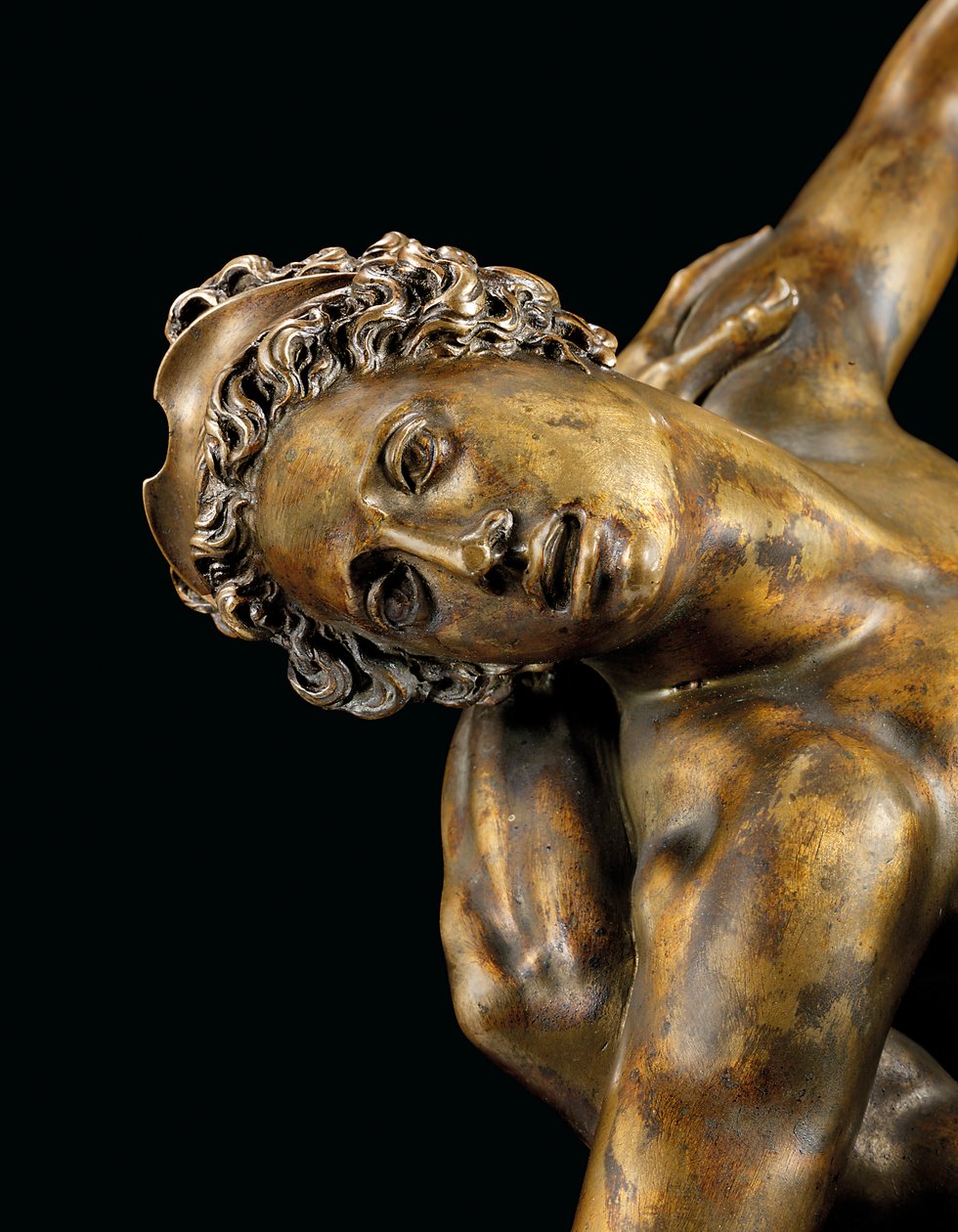 Bronz bir grup The Rape of a Sabine, Florence, c.1587-98 by Giambologna