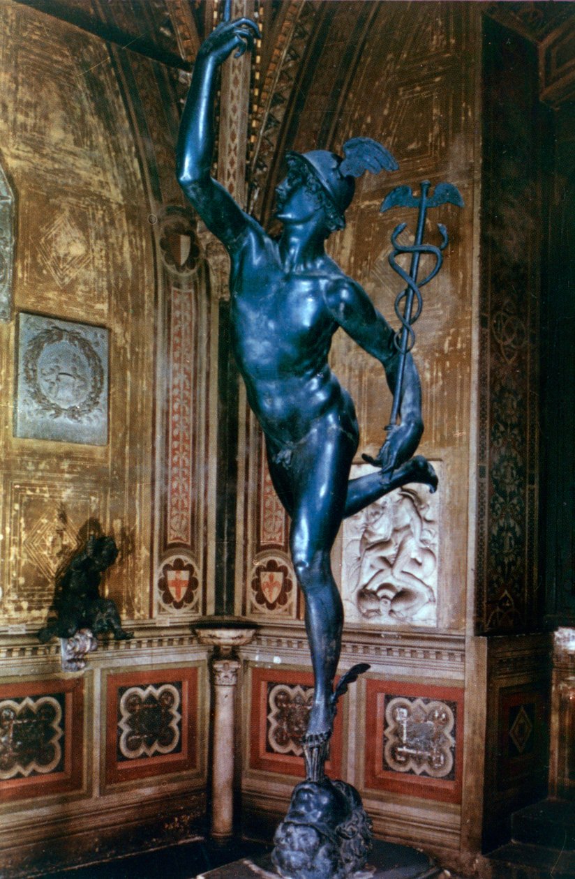 Merkür, 1580 by Giambologna