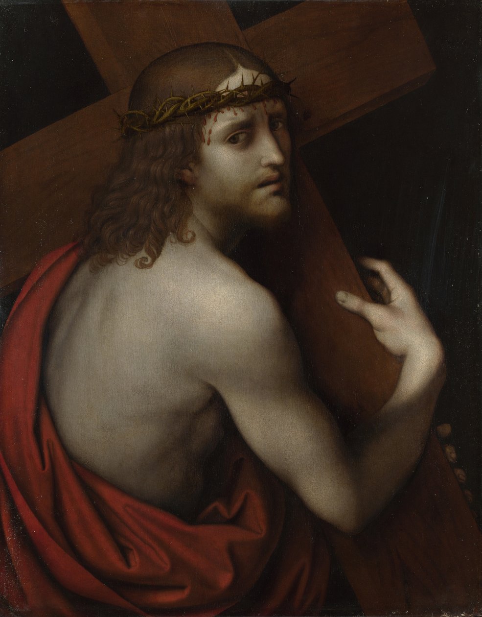 Haç Taşıyan İsa, c. 1518-1525 by Giampietrino