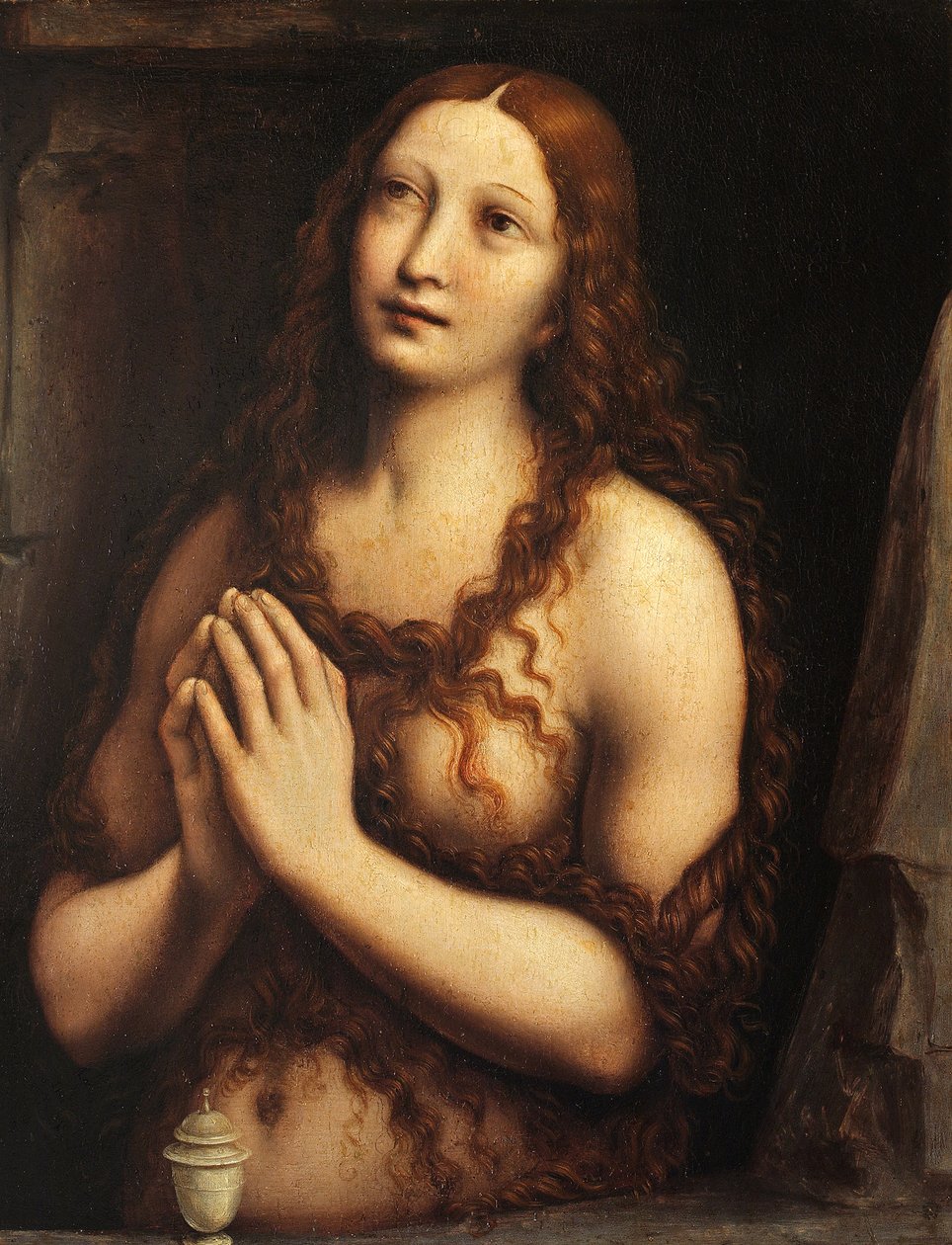 Pişman Mary Magdalene, 16. yüzyılın ilk yarısı by Giampietrino