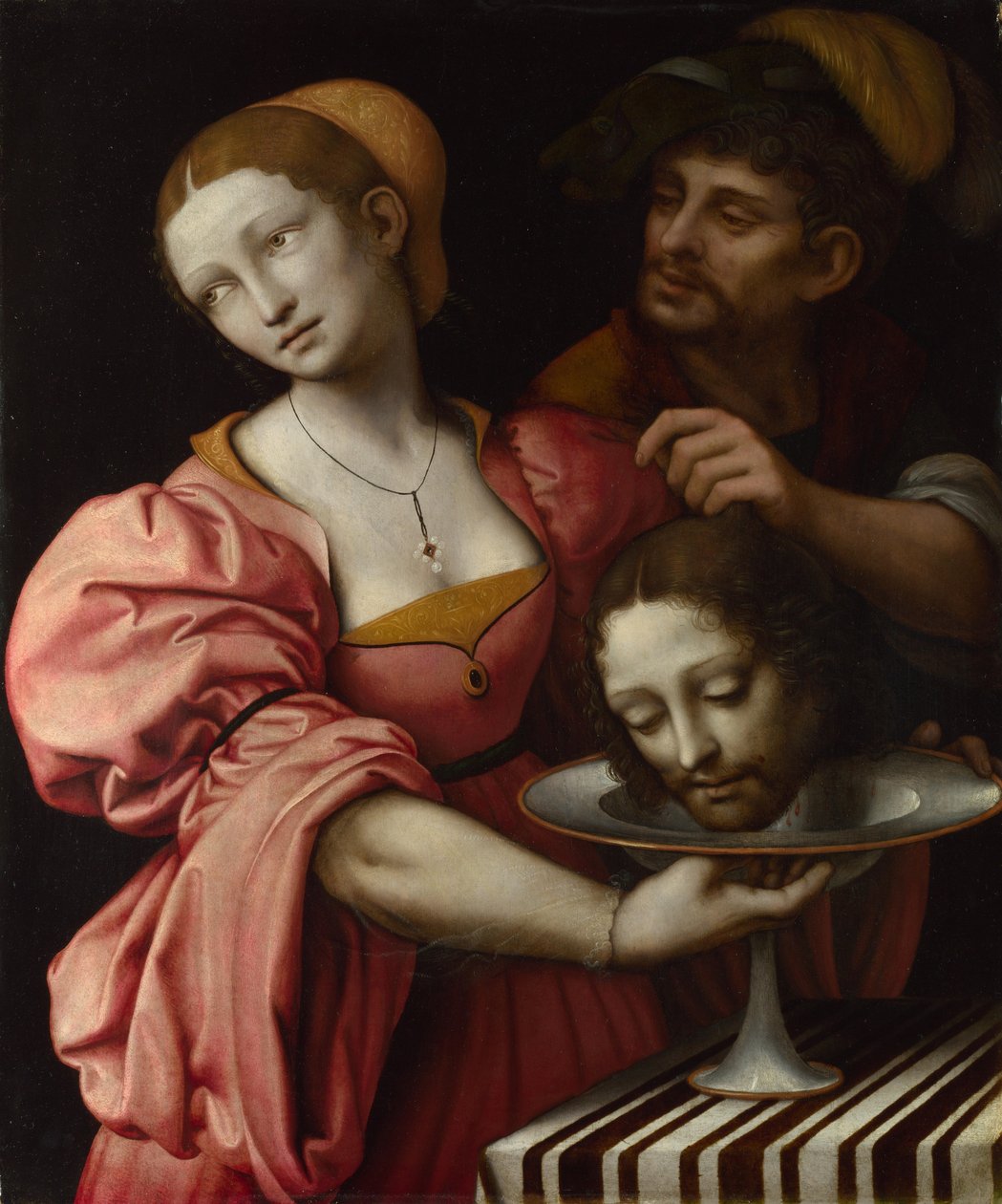 Salome, yaklaşık 1510-1520 by Giampietrino